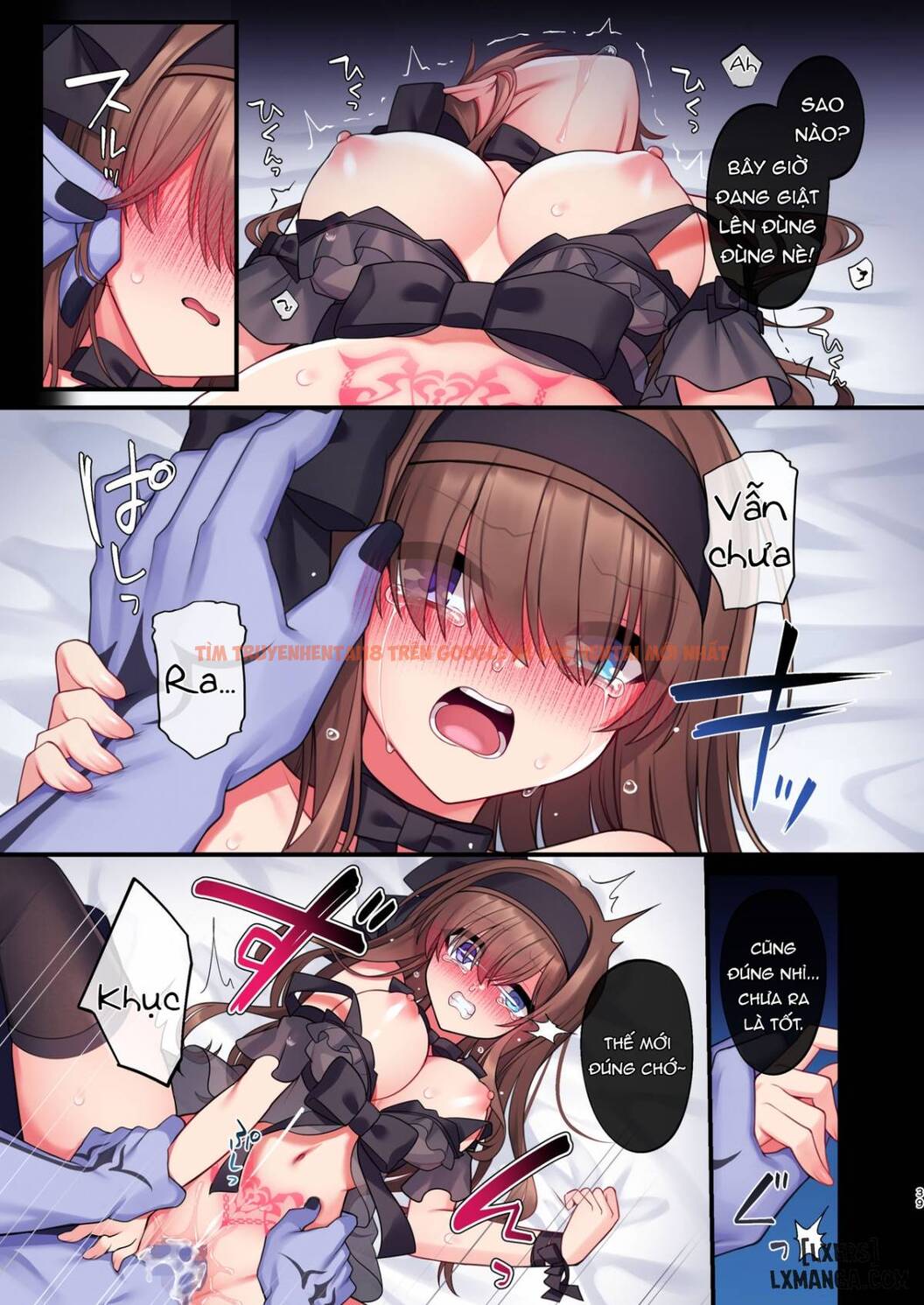 Xem ảnh 36 trong truyện hentai Inma-tachi No Yuugi Ittara Owari No Isshuukan - One Shot - hentaitvn.net