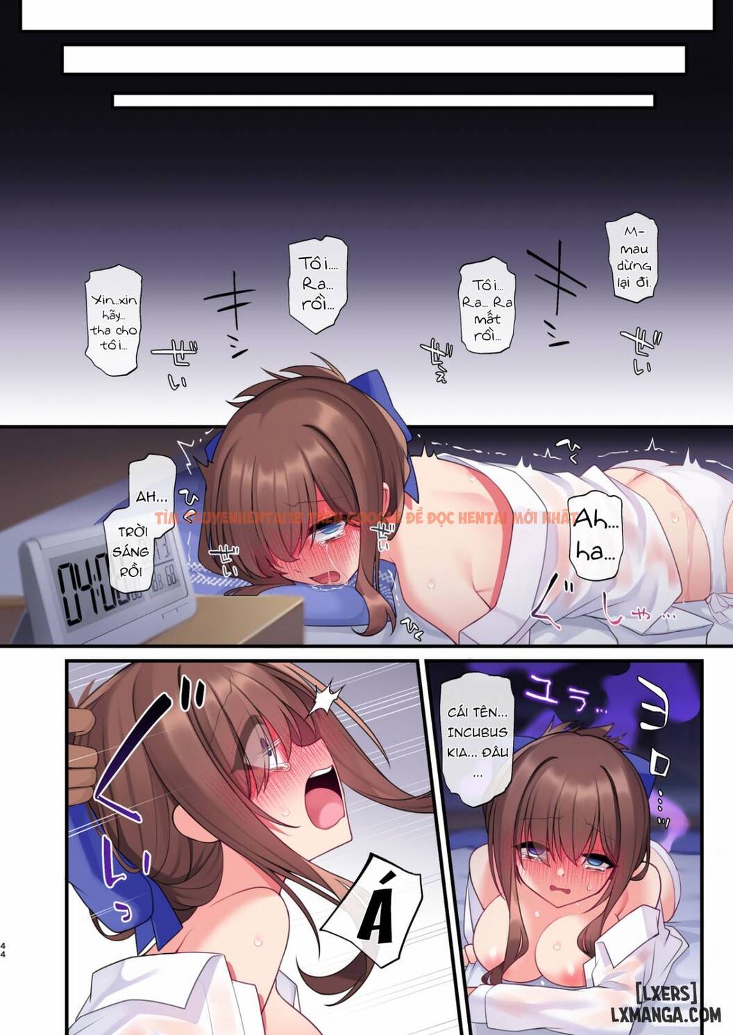 Xem ảnh 41 trong truyện hentai Inma-tachi No Yuugi Ittara Owari No Isshuukan - One Shot - hentaitvn.net
