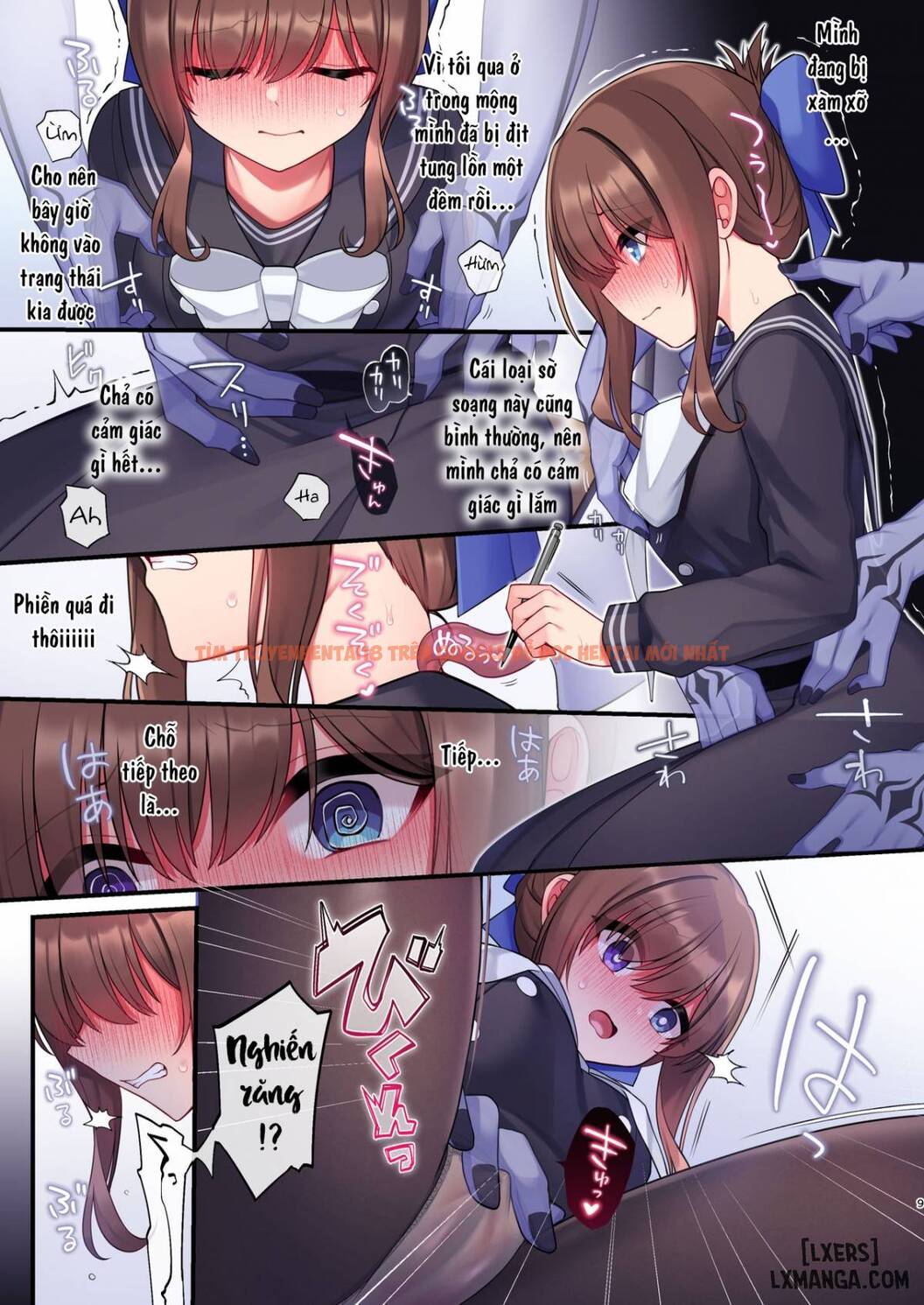 Xem ảnh 6 trong truyện hentai Inma-tachi No Yuugi Ittara Owari No Isshuukan - One Shot - hentaitvn.net