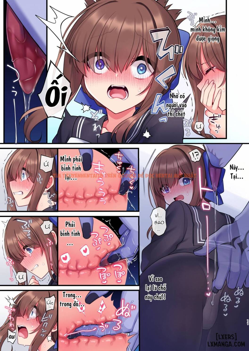 Xem ảnh 8 trong truyện hentai Inma-tachi No Yuugi Ittara Owari No Isshuukan - One Shot - hentaitvn.net