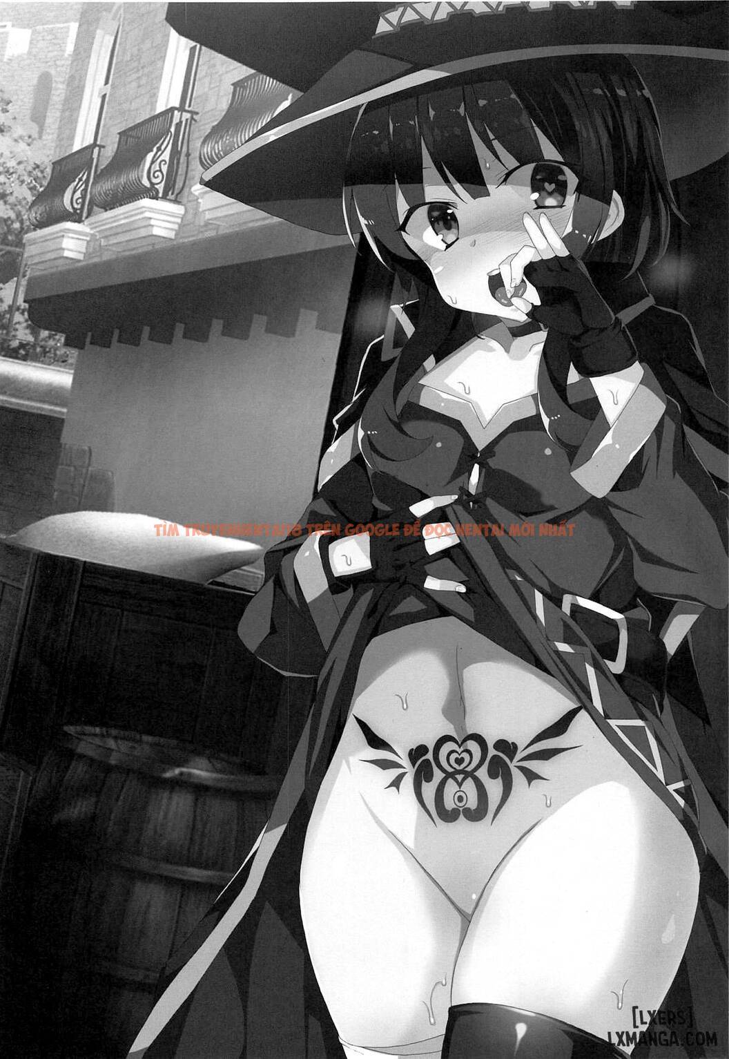 Trang truyện 1 trong truyện tranh Inmon Megumin – Crotch Tattoo Megumin - One Shot - truyentvn.net
