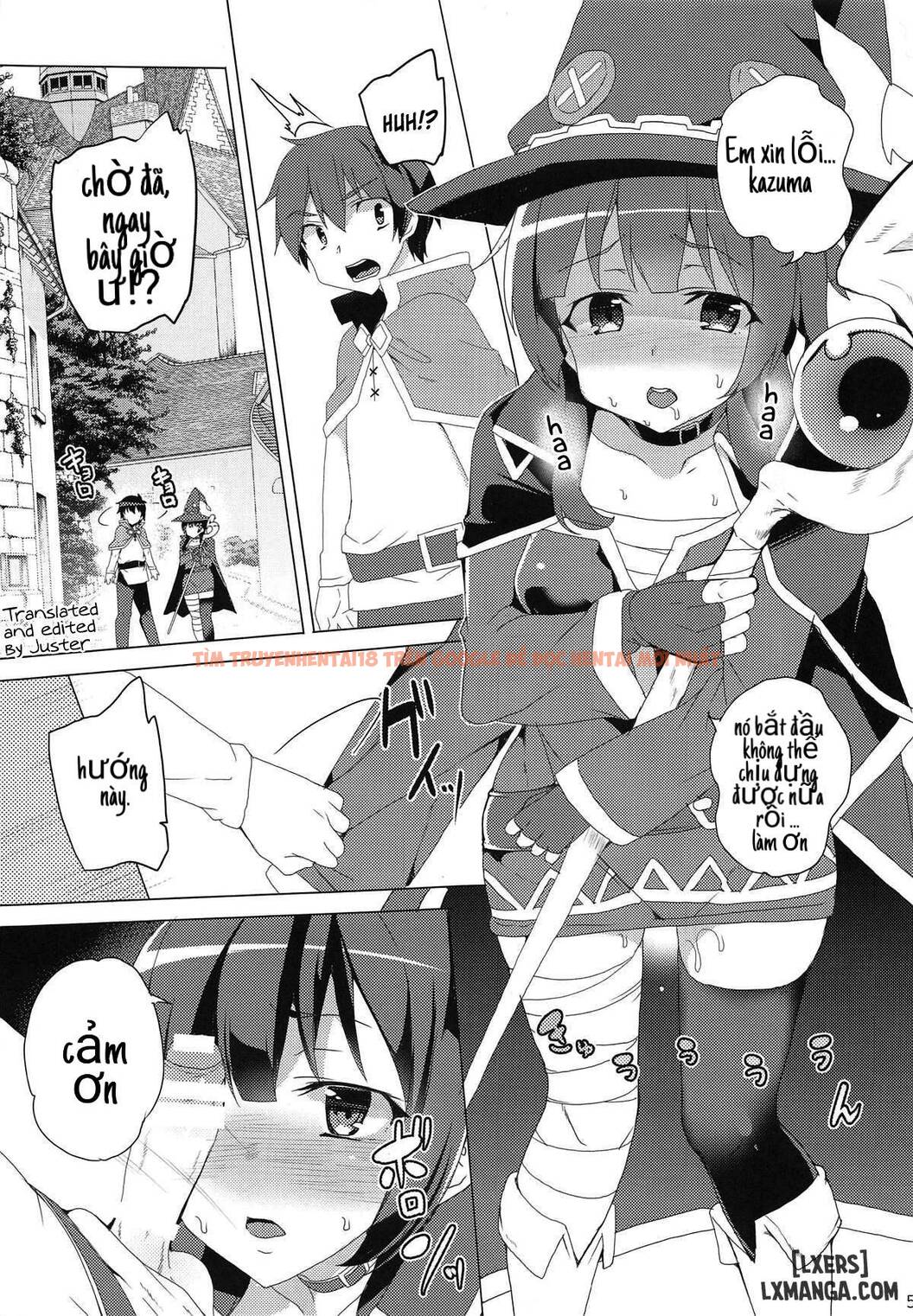 Trang truyện 3 trong truyện tranh Inmon Megumin – Crotch Tattoo Megumin - One Shot - truyentvn.net