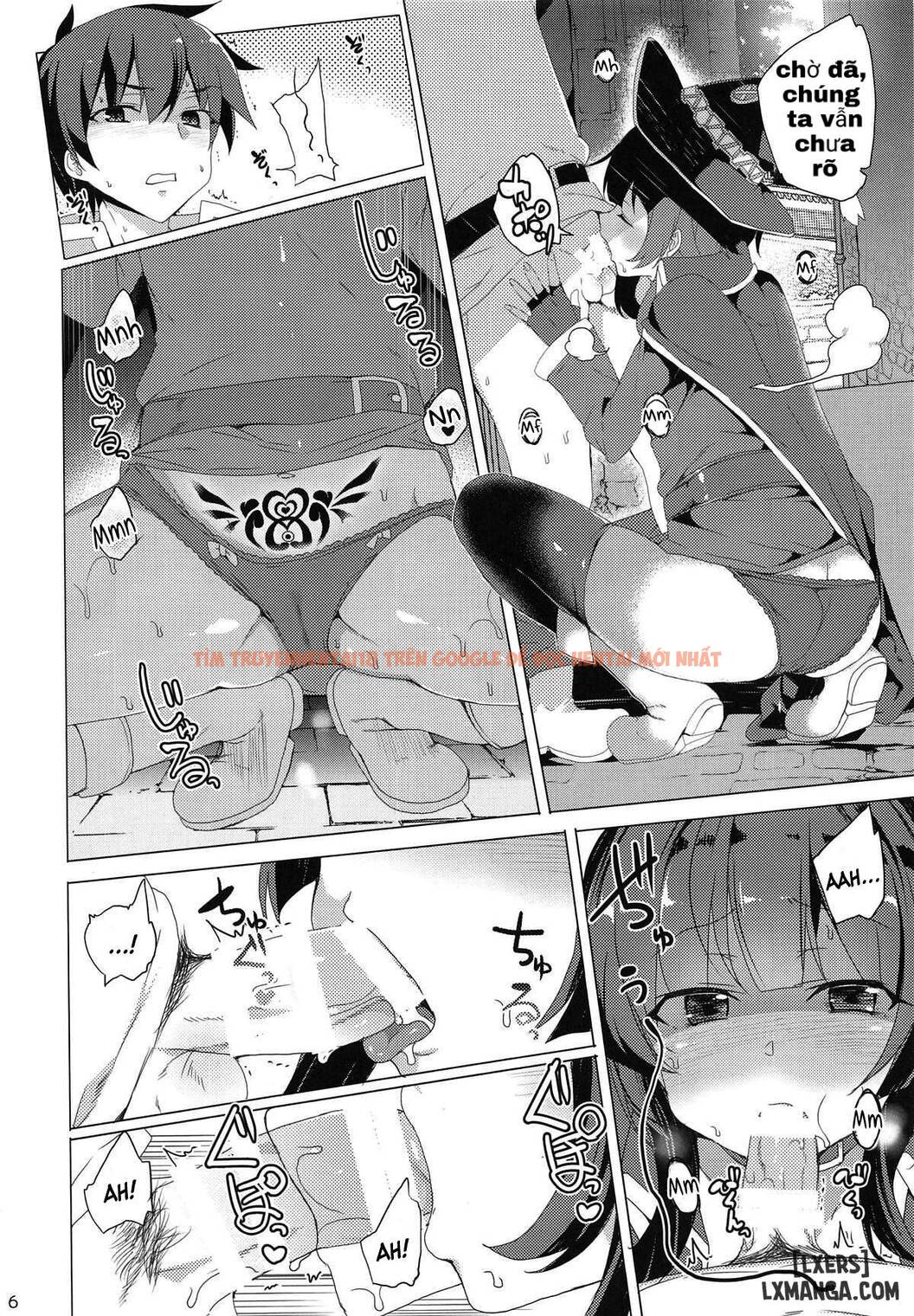 Trang truyện 4 trong truyện tranh Inmon Megumin – Crotch Tattoo Megumin - One Shot - truyentvn.net