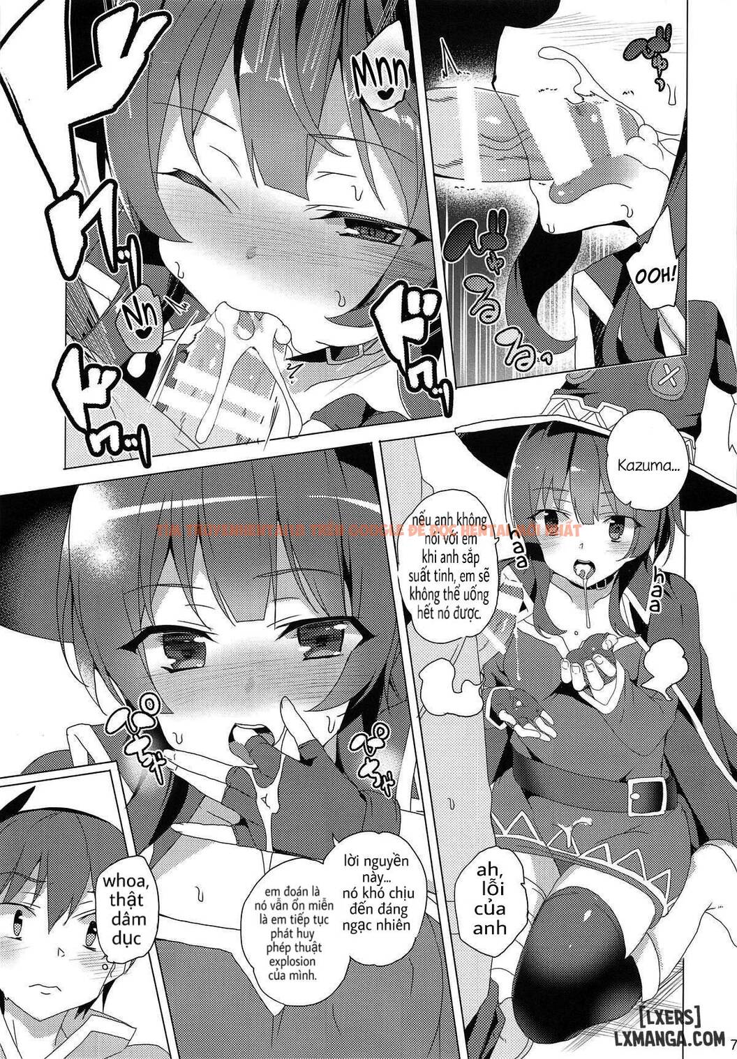 Trang truyện 5 trong truyện tranh Inmon Megumin – Crotch Tattoo Megumin - One Shot - truyentvn.net