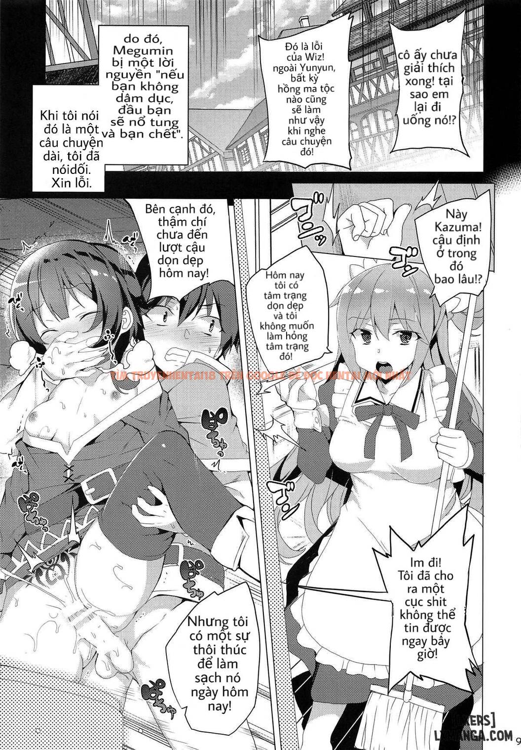 Trang truyện 8 trong truyện tranh Inmon Megumin – Crotch Tattoo Megumin - One Shot - truyentvn.net