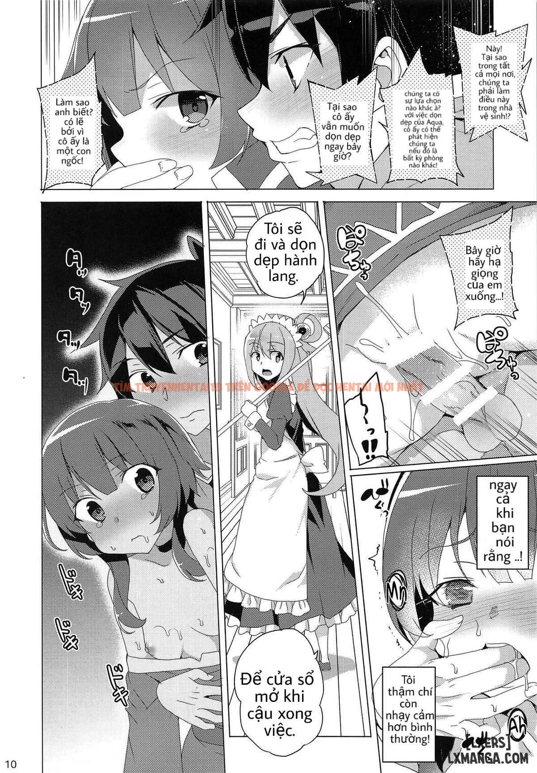 Trang truyện 9 trong truyện tranh Inmon Megumin – Crotch Tattoo Megumin - One Shot - truyentvn.net