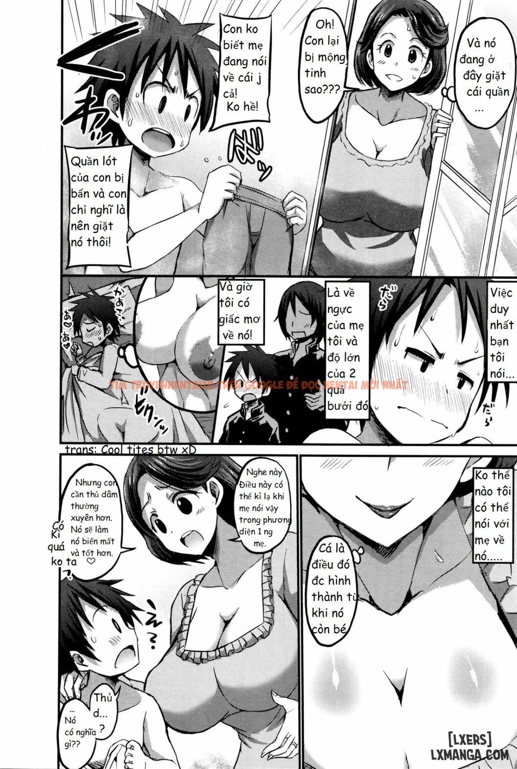 Trang truyện 1 trong truyện tranh Inmu No Mama To Genjitsu No Okaa-san - One Shot - www.truyentvn.net