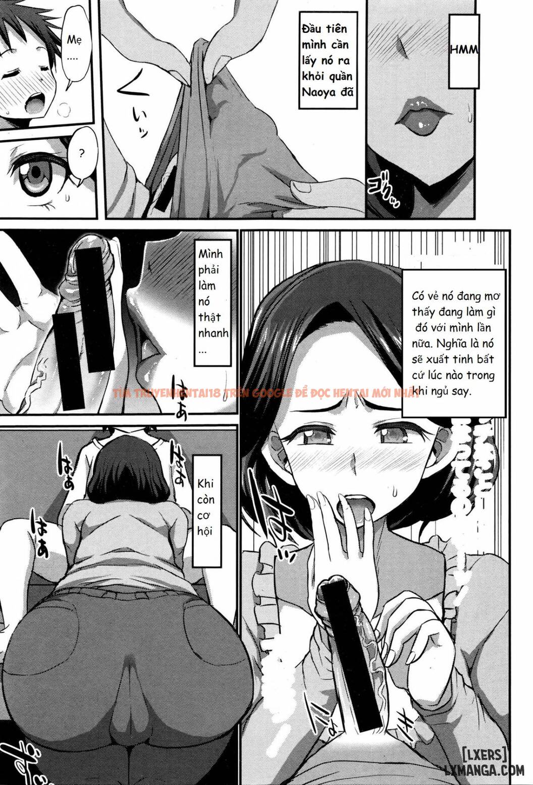 Trang truyện 10 trong truyện tranh Inmu No Mama To Genjitsu No Okaa-san - One Shot - www.truyentvn.net