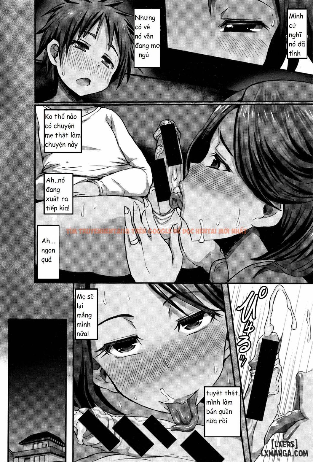 Trang truyện 17 trong truyện tranh Inmu No Mama To Genjitsu No Okaa-san - One Shot - www.truyentvn.net