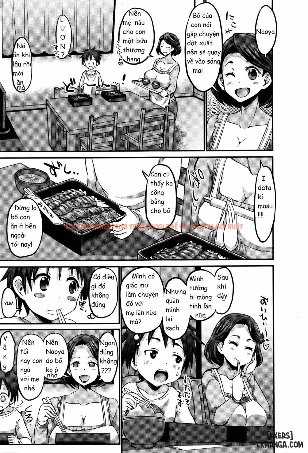 Trang truyện 18 trong truyện tranh Inmu No Mama To Genjitsu No Okaa-san - One Shot - www.truyentvn.net