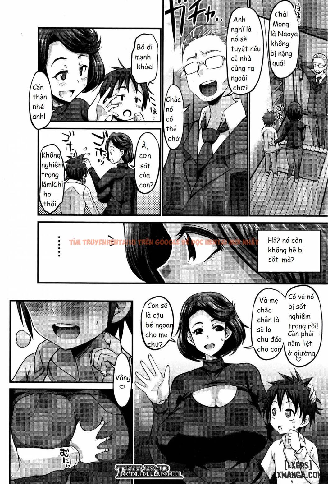 Trang truyện 29 trong truyện tranh Inmu No Mama To Genjitsu No Okaa-san - One Shot - www.truyentvn.net