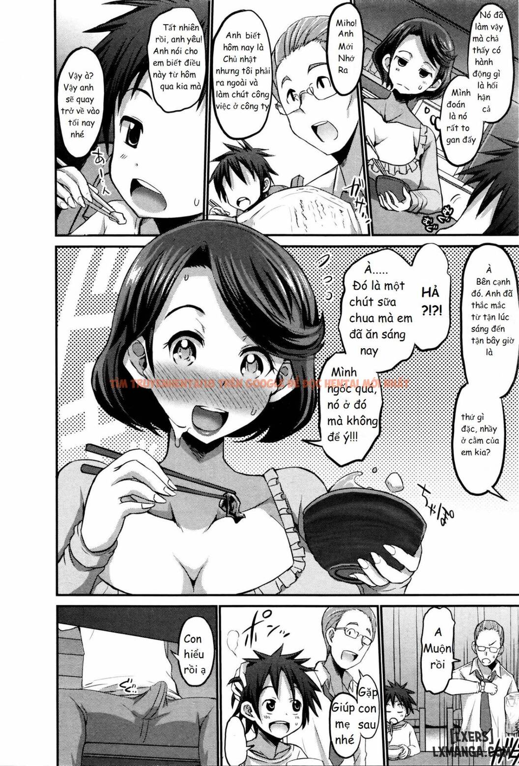 Trang truyện 7 trong truyện tranh Inmu No Mama To Genjitsu No Okaa-san - One Shot - www.truyentvn.net