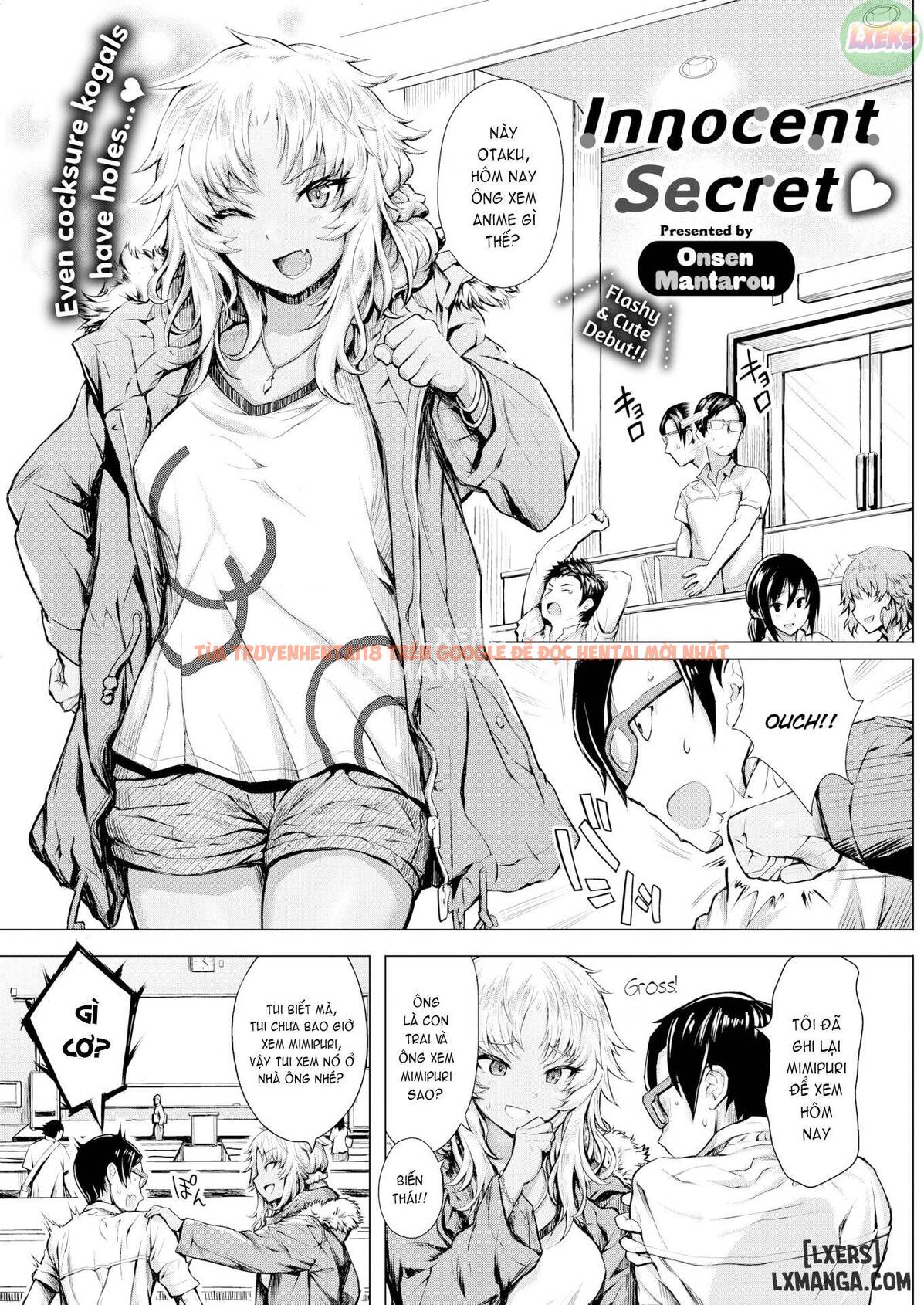 Xem ảnh 0 trong truyện hentai Innocent Secret - One Shot - hentaitvn.net