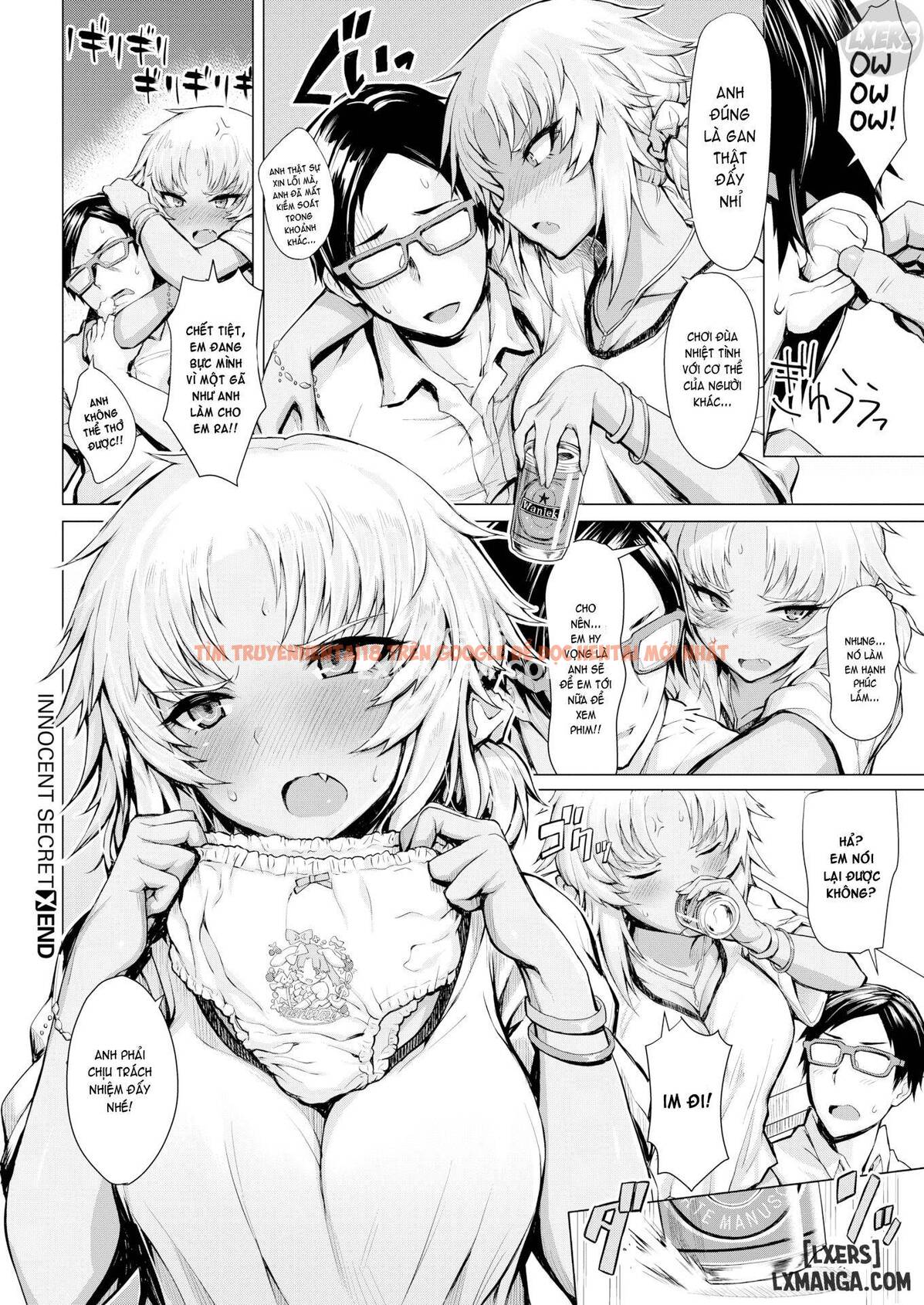 Xem ảnh 19 trong truyện hentai Innocent Secret - One Shot - hentaitvn.net