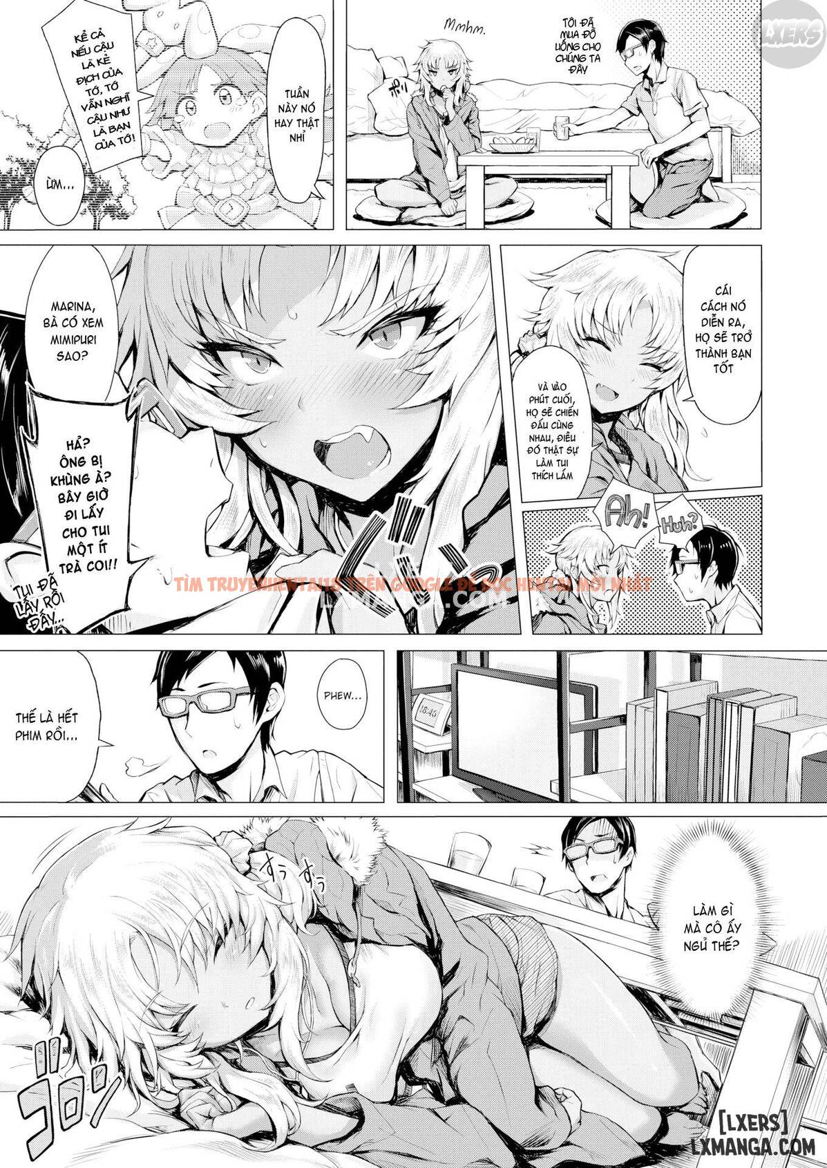 Xem ảnh 2 trong truyện hentai Innocent Secret - One Shot - hentaitvn.net