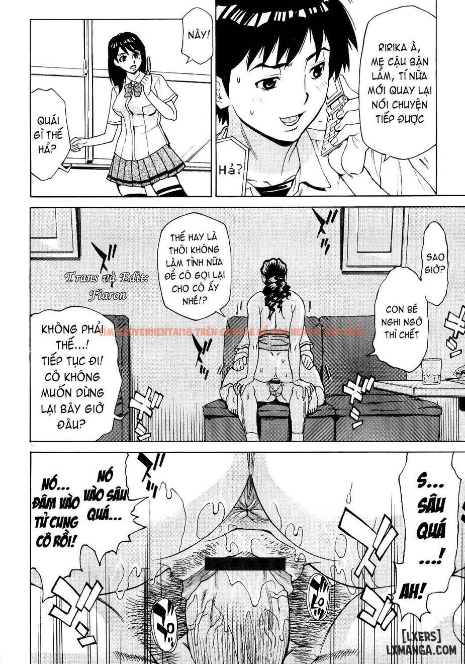 Xem ảnh Innyuu Mazo Oyako - Chapter 1 - 13 - HentaiTruyen.fun