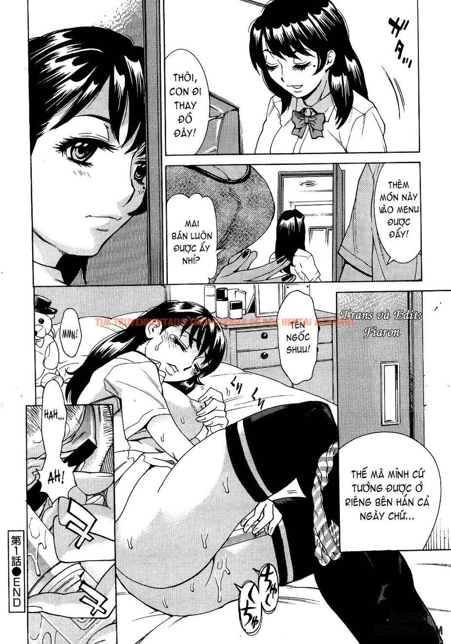 Xem ảnh Innyuu Mazo Oyako - Chapter 1 - 23 - HentaiTruyen.fun