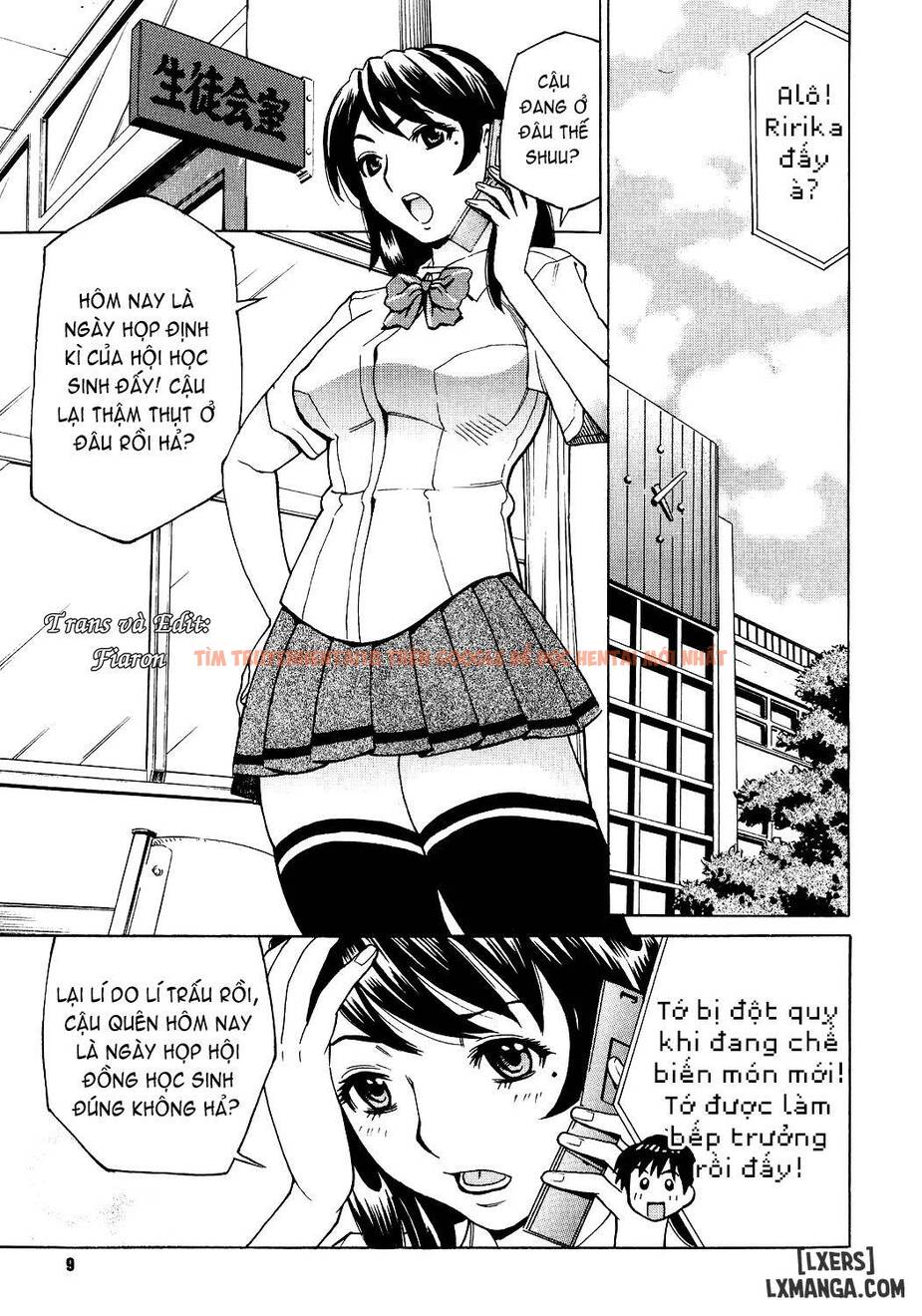 Xem ảnh Innyuu Mazo Oyako - Chapter 1 - 8 - HentaiTruyen.fun