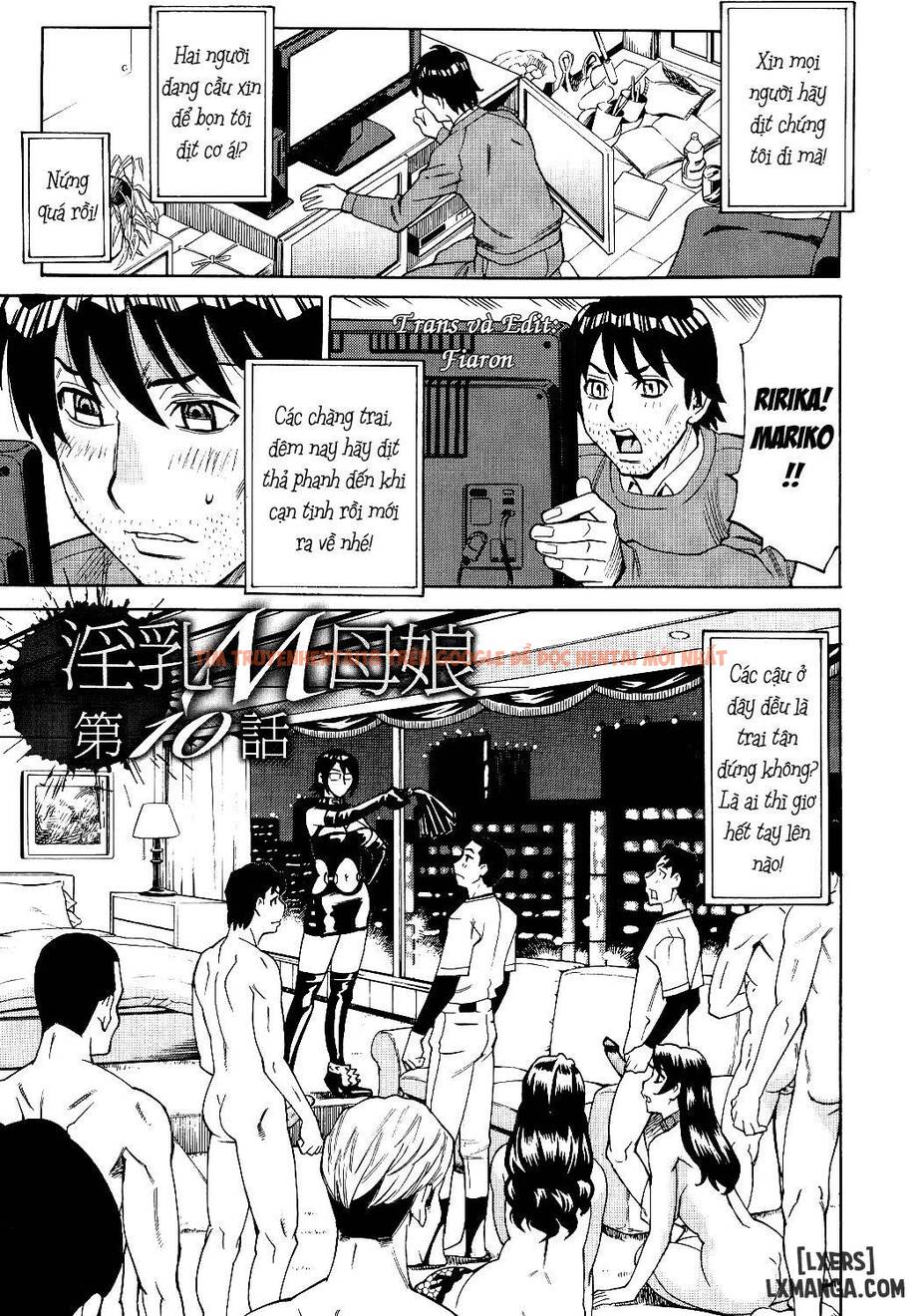 Xem ảnh Innyuu Mazo Oyako - Chapter 10 END - 0 - HentaiTruyen.fun