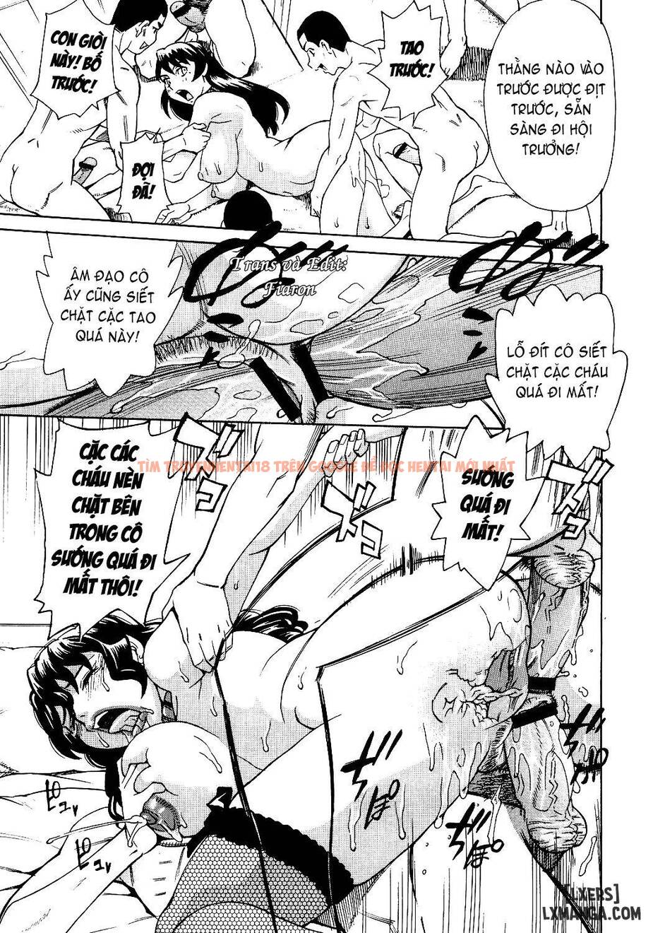Xem ảnh Innyuu Mazo Oyako - Chapter 10 END - 10 - HentaiTruyen.fun