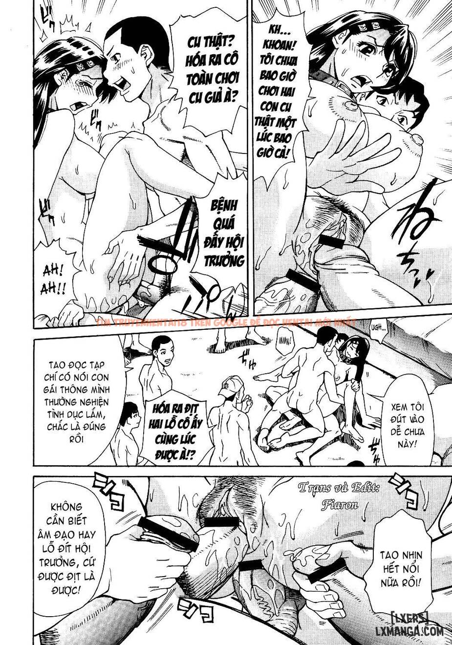 Xem ảnh Innyuu Mazo Oyako - Chapter 10 END - 13 - HentaiTruyen.fun