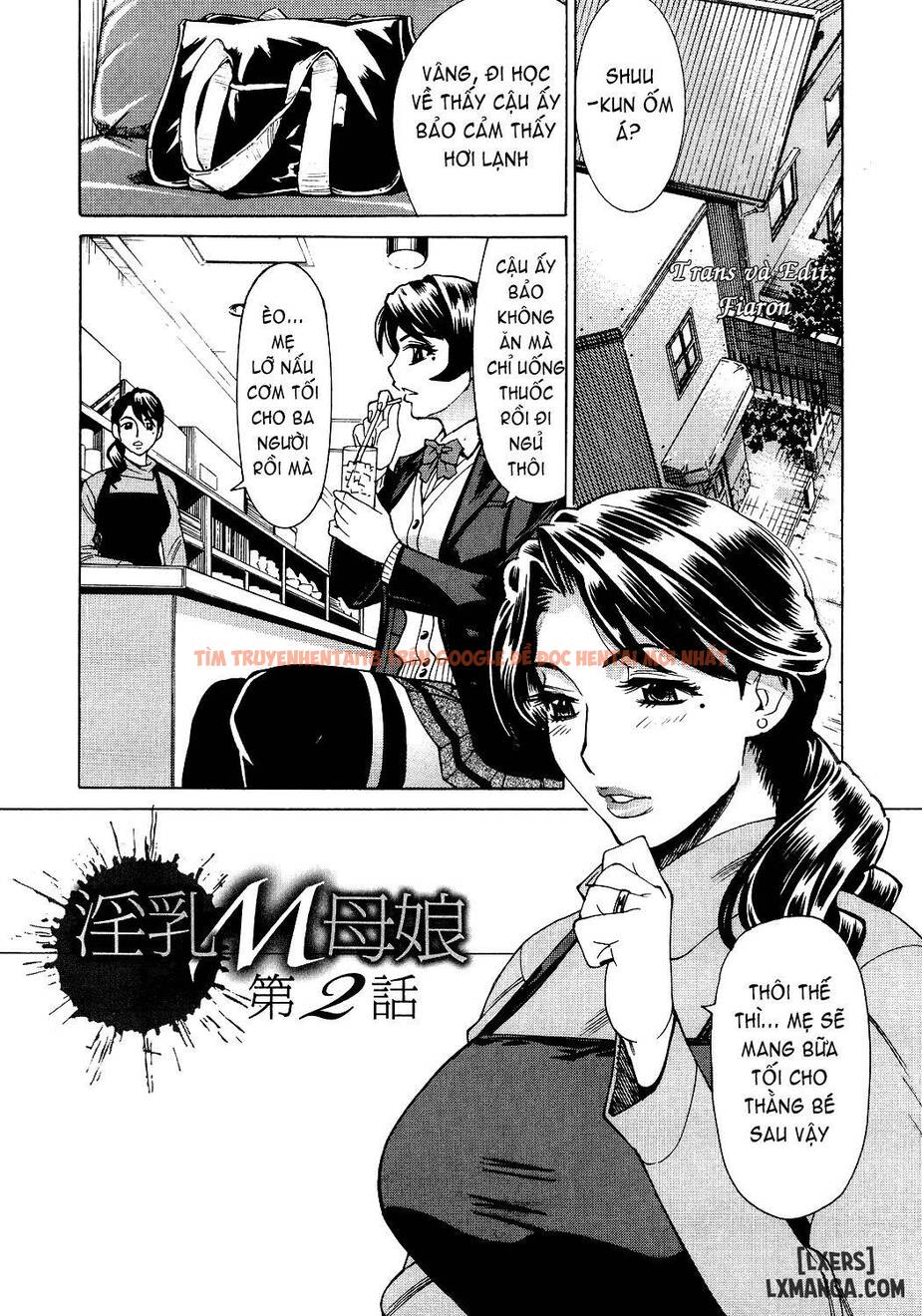 Xem ảnh Innyuu Mazo Oyako - Chapter 2 - 0 - HentaiTruyen.fun