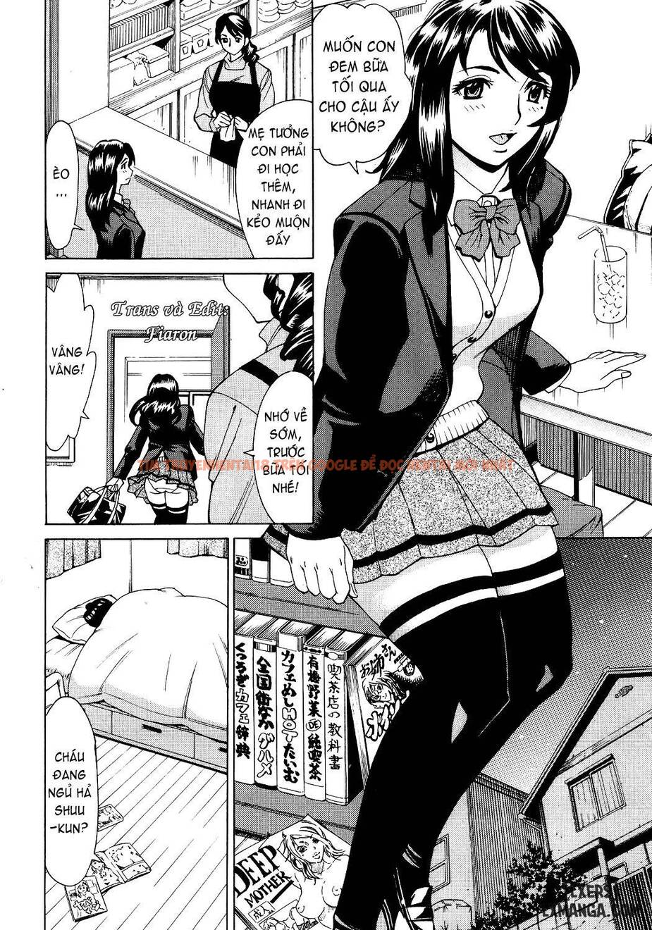 Xem ảnh Innyuu Mazo Oyako - Chapter 2 - 1 - HentaiTruyen.fun