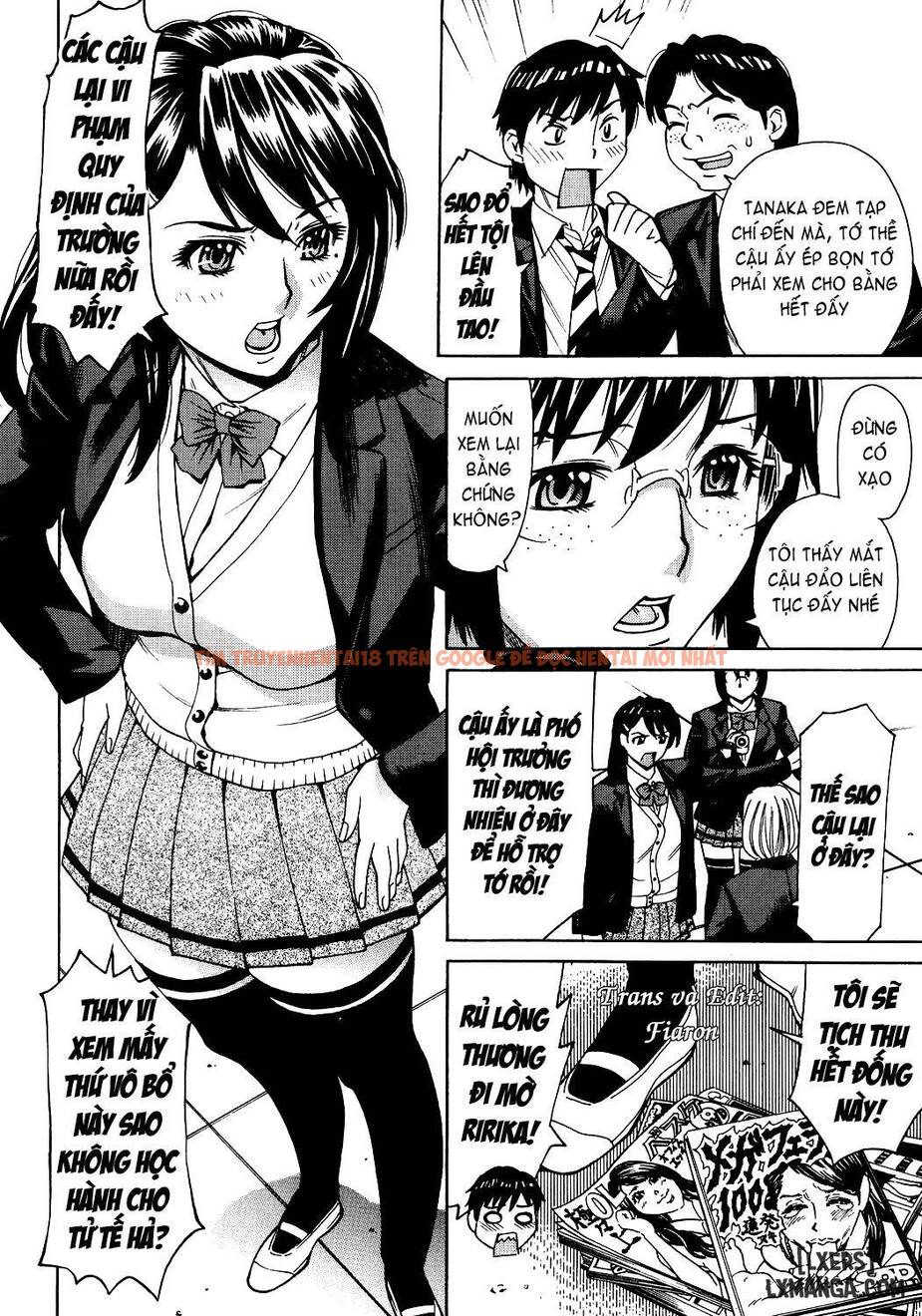 Xem ảnh Innyuu Mazo Oyako - Chapter 3 - 1 - HentaiTruyen.fun
