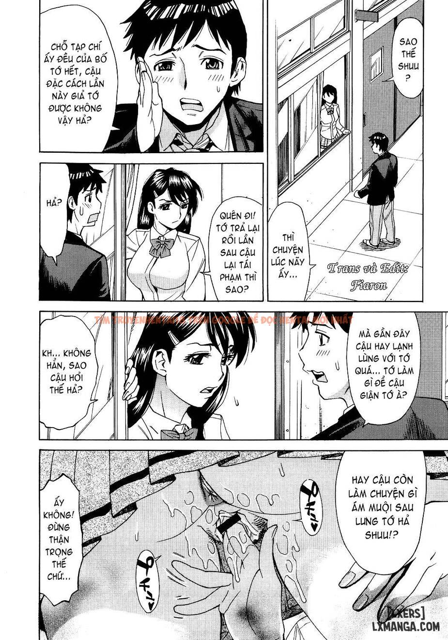 Xem ảnh Innyuu Mazo Oyako - Chapter 3 - 11 - HentaiTruyen.fun