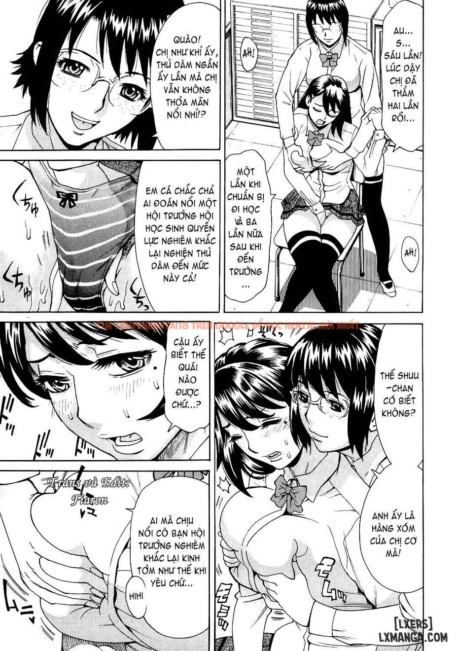 Xem ảnh Innyuu Mazo Oyako - Chapter 3 - 4 - HentaiTruyen.fun
