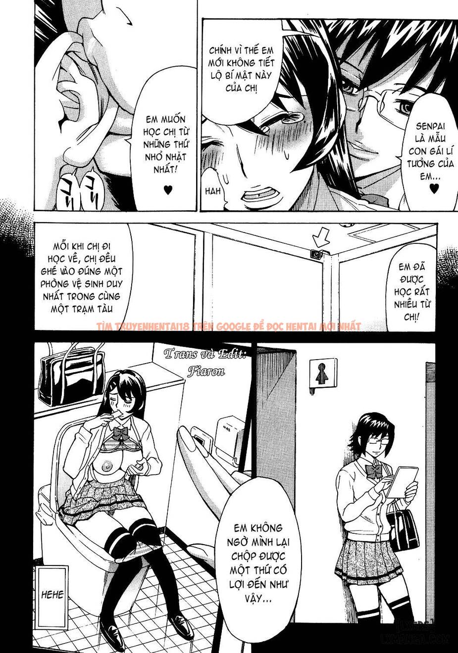 Xem ảnh Innyuu Mazo Oyako - Chapter 3 - 5 - HentaiTruyen.fun