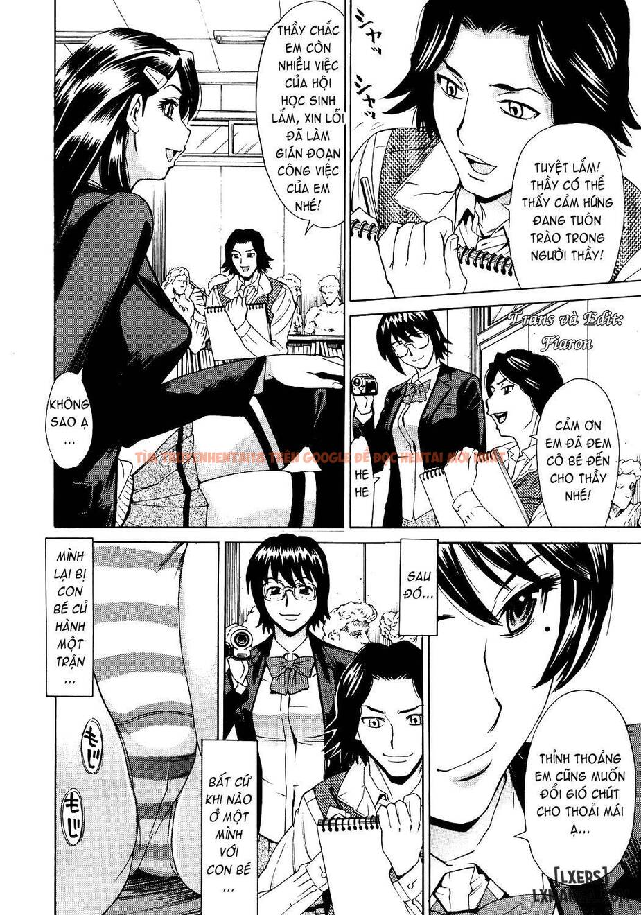 Trang truyện 1 trong truyện tranh Innyuu Mazo Oyako - Chapter 4 - hentai24h.pro