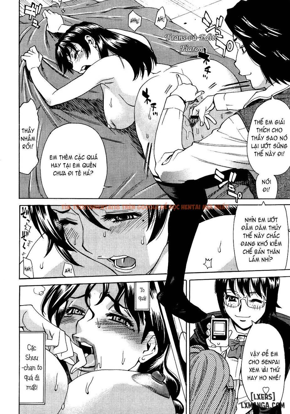 Trang truyện 11 trong truyện tranh Innyuu Mazo Oyako - Chapter 4 - hentai24h.pro