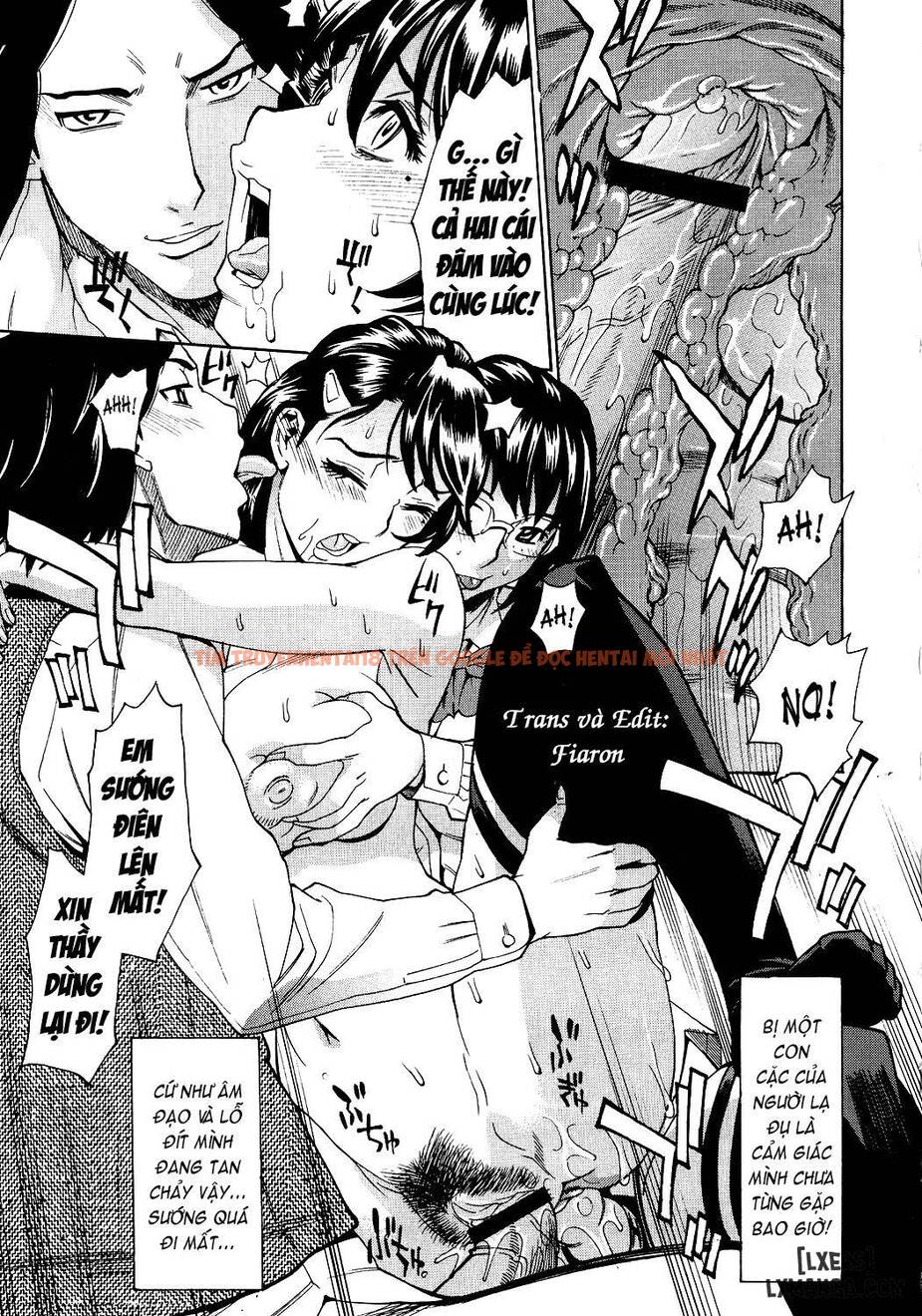 Trang truyện 20 trong truyện tranh Innyuu Mazo Oyako - Chapter 4 - hentai24h.pro