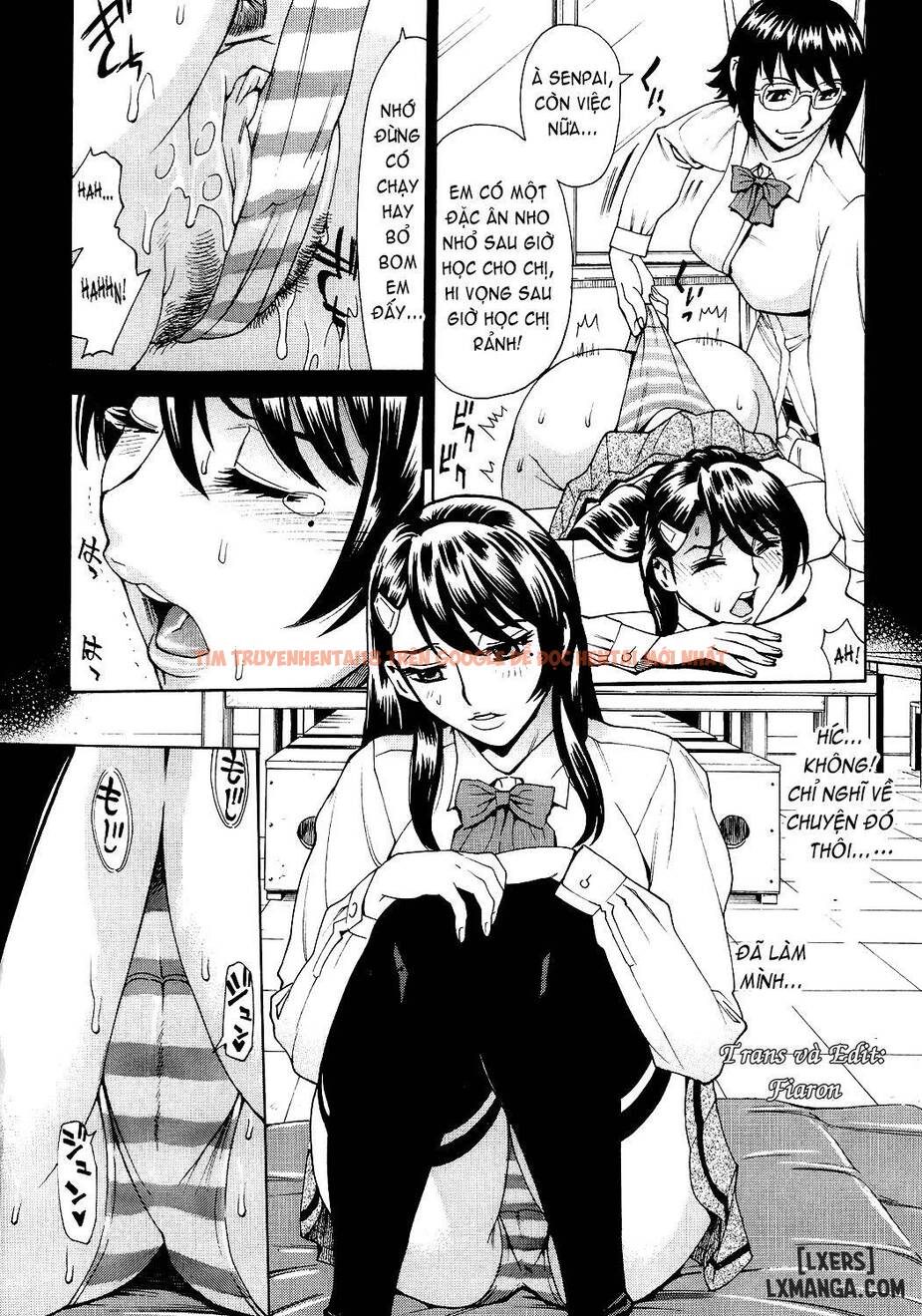 Trang truyện 5 trong truyện tranh Innyuu Mazo Oyako - Chapter 4 - hentai24h.pro