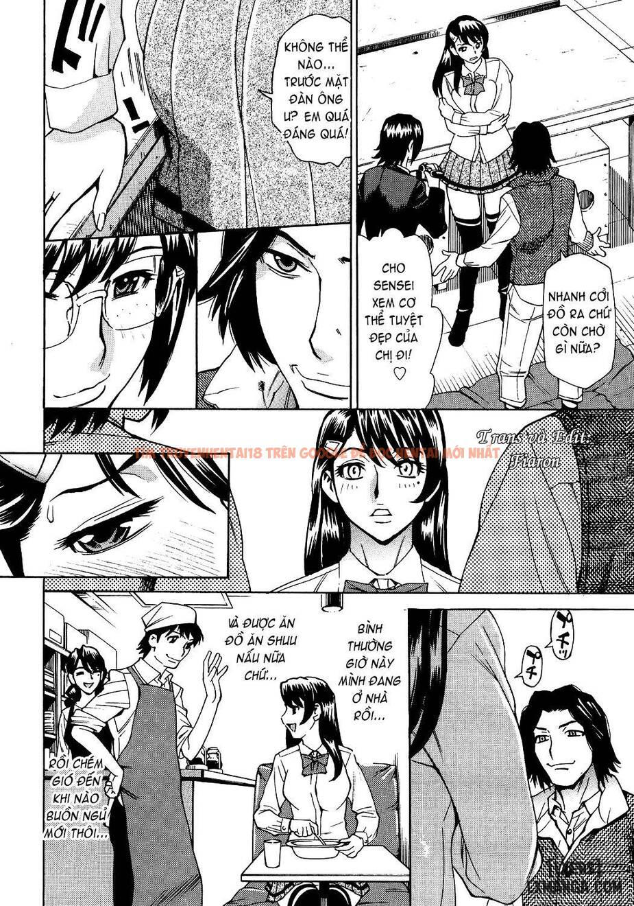 Trang truyện 7 trong truyện tranh Innyuu Mazo Oyako - Chapter 4 - hentai24h.pro