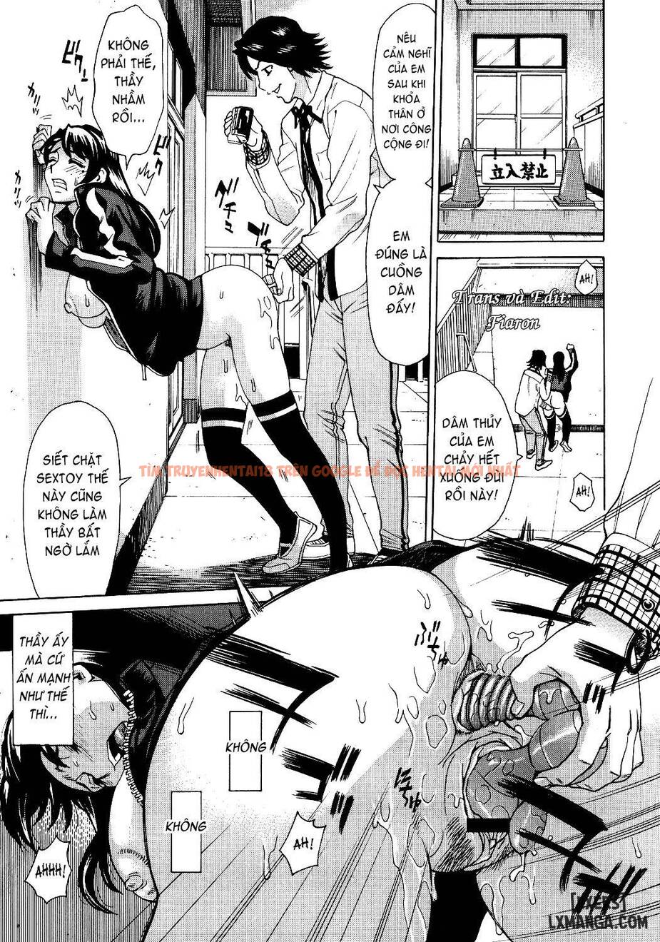Xem ảnh Innyuu Mazo Oyako - Chapter 5 - 10 - HentaiTruyen.fun