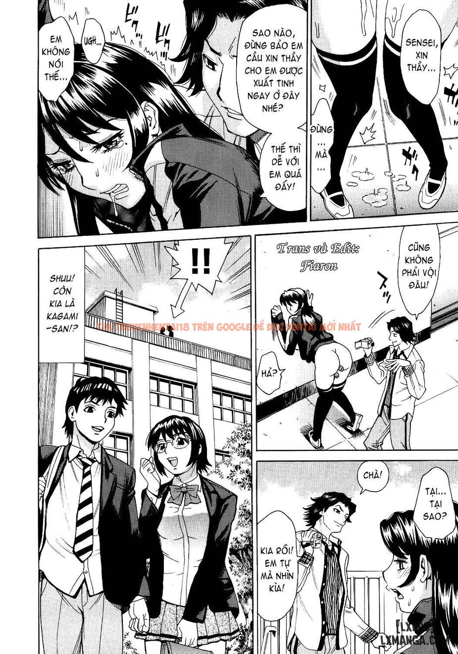 Xem ảnh Innyuu Mazo Oyako - Chapter 5 - 11 - HentaiTruyen.fun