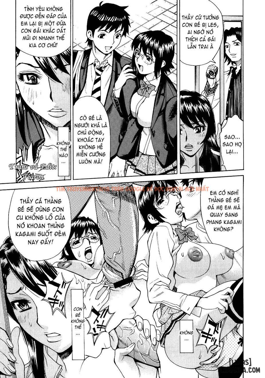 Xem ảnh Innyuu Mazo Oyako - Chapter 5 - 12 - HentaiTruyen.fun