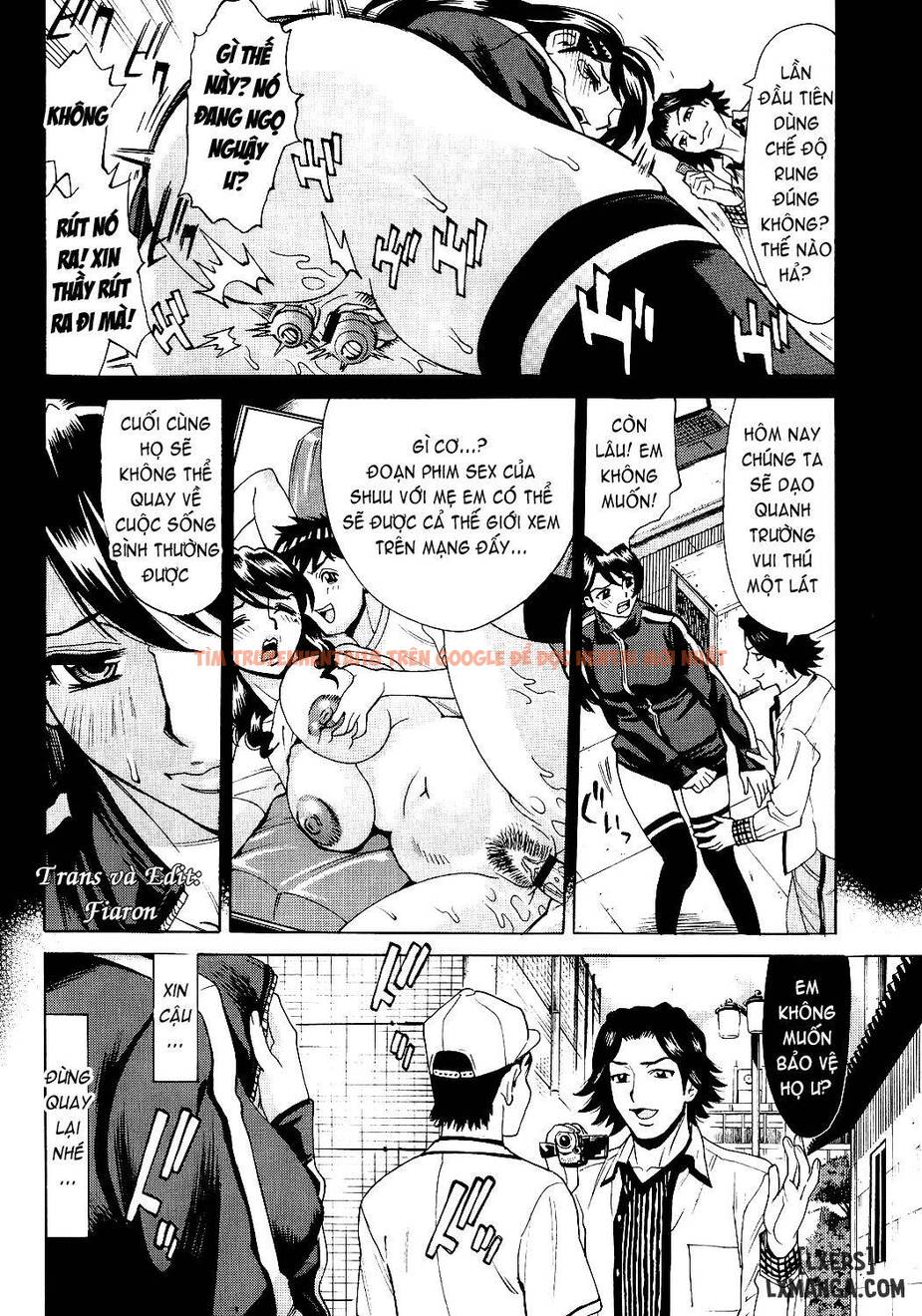 Xem ảnh Innyuu Mazo Oyako - Chapter 5 - 7 - HentaiTruyen.fun