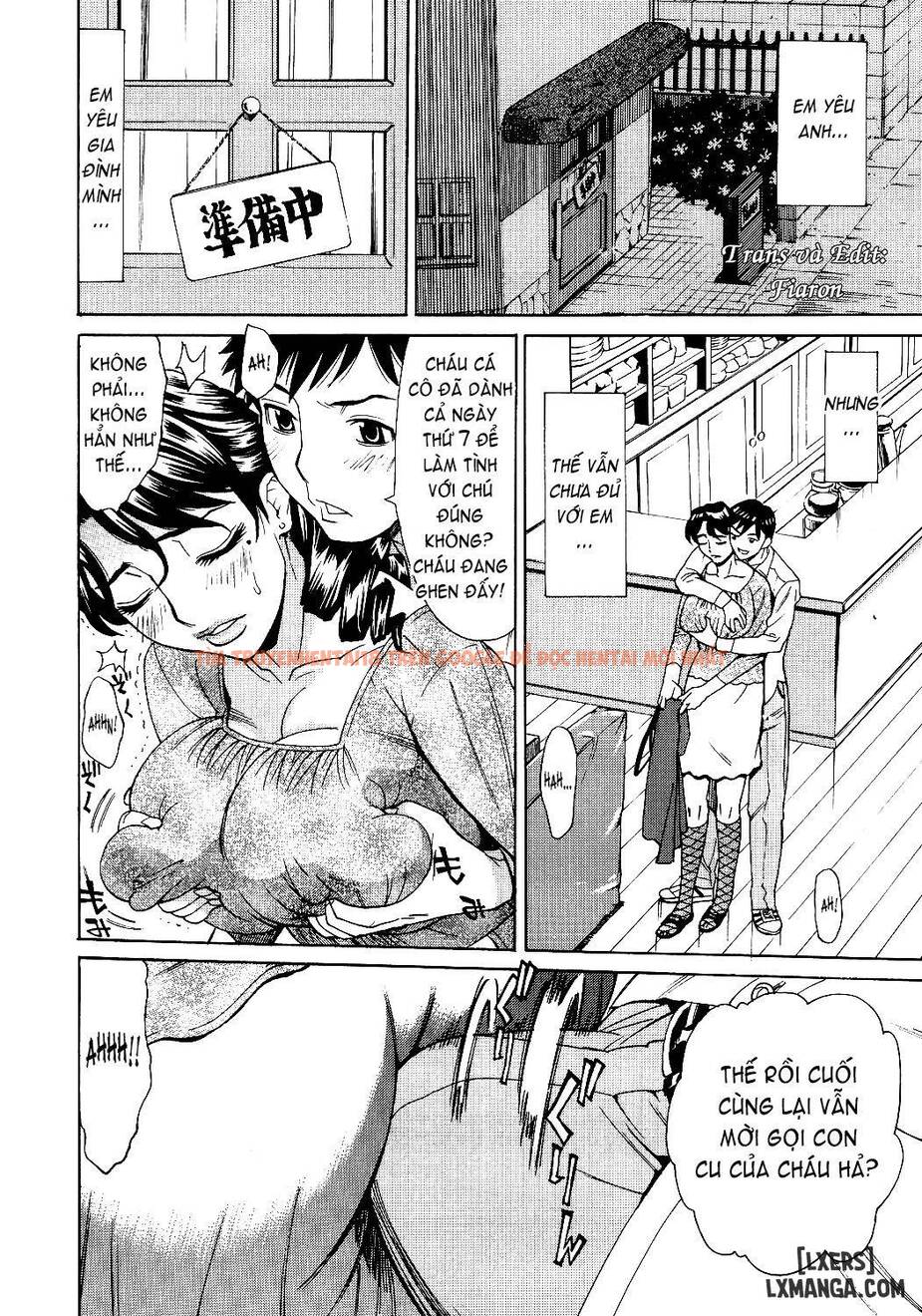 Xem ảnh Innyuu Mazo Oyako - Chapter 6 - 15 - HentaiTruyen.fun