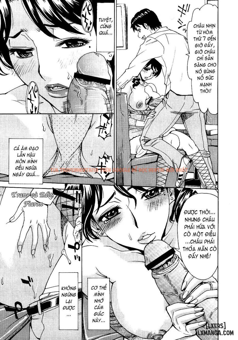 Xem ảnh Innyuu Mazo Oyako - Chapter 6 - 16 - HentaiTruyen.fun