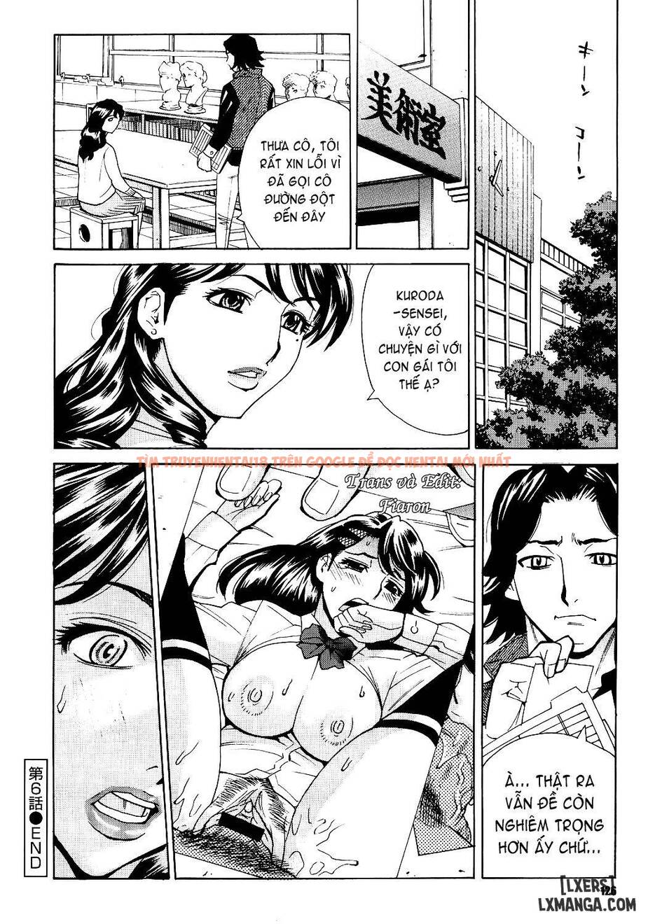 Xem ảnh Innyuu Mazo Oyako - Chapter 6 - 17 - HentaiTruyen.fun