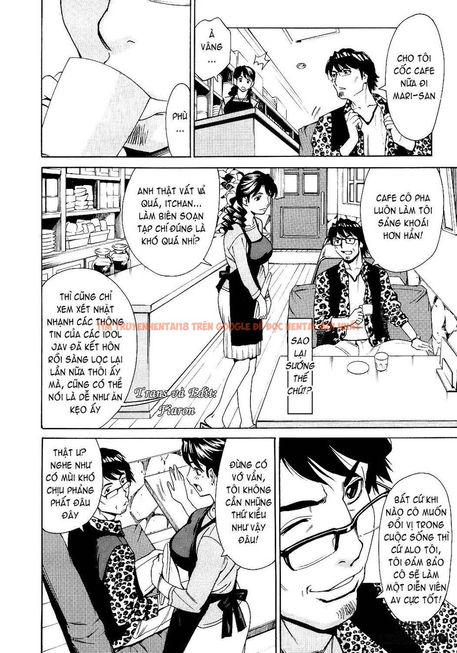 Xem ảnh Innyuu Mazo Oyako - Chapter 6 - 2 - HentaiTruyen.fun
