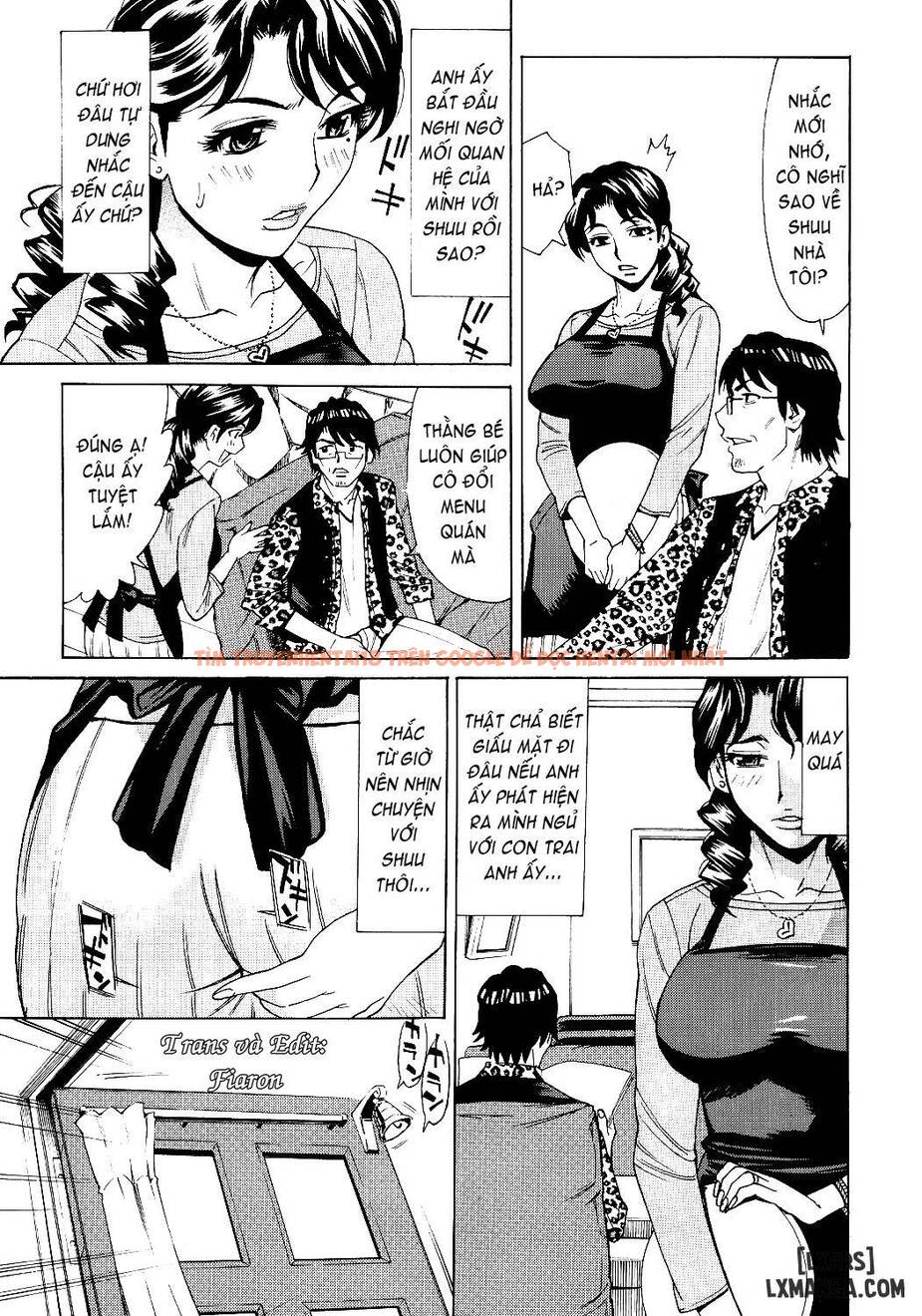 Xem ảnh Innyuu Mazo Oyako - Chapter 6 - 3 - HentaiTruyen.fun