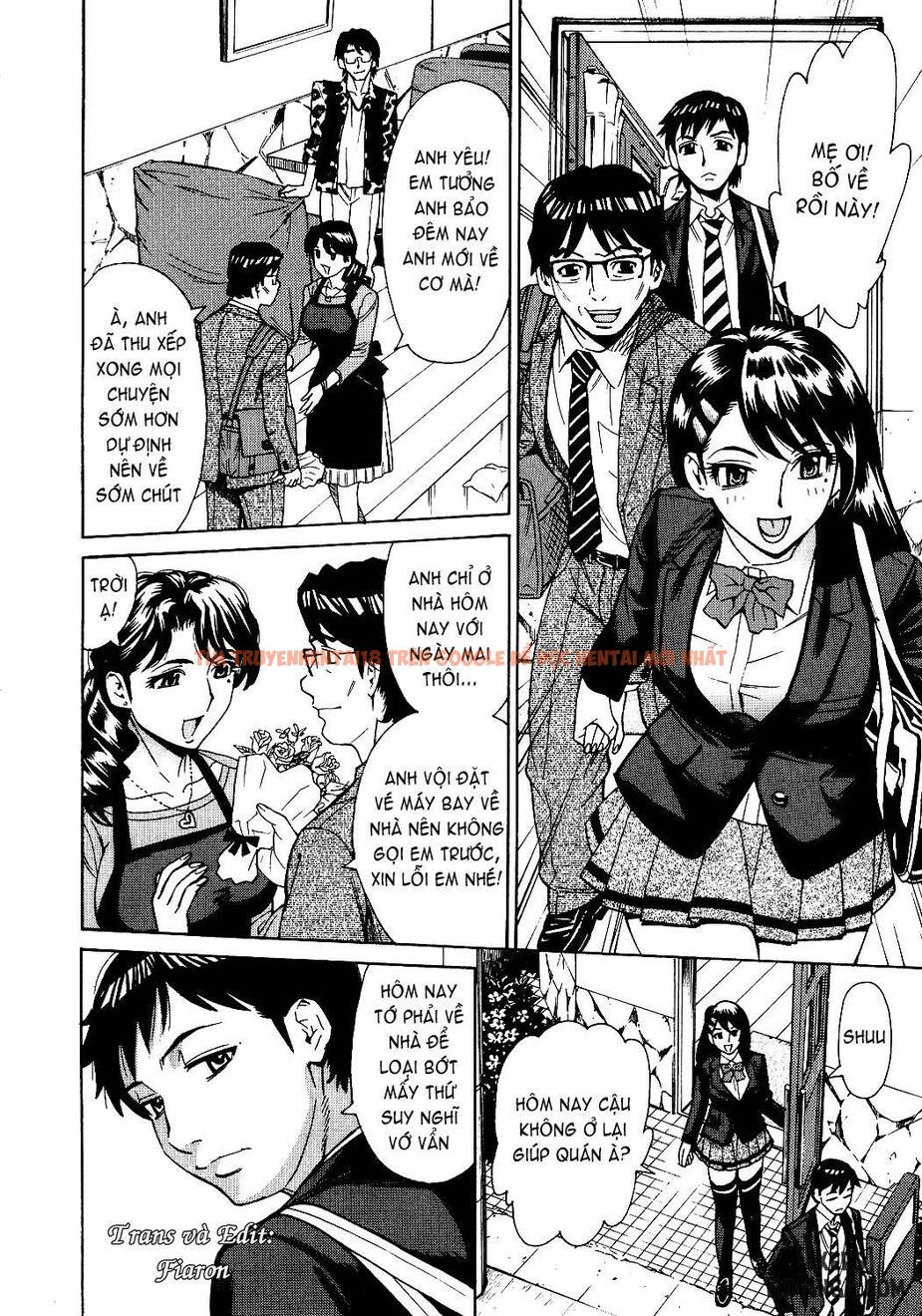 Xem ảnh Innyuu Mazo Oyako - Chapter 6 - 4 - HentaiTruyen.fun