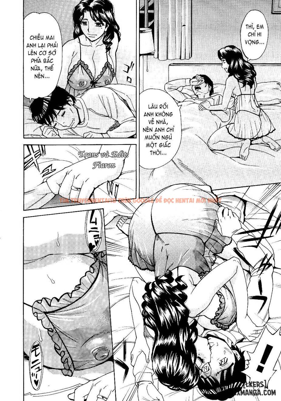 Xem ảnh Innyuu Mazo Oyako - Chapter 6 - 6 - HentaiTruyen.fun