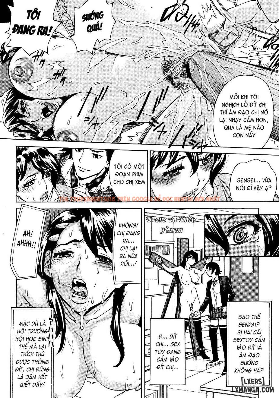 Xem ảnh Innyuu Mazo Oyako - Chapter 7 - 13 - HentaiTruyen.fun