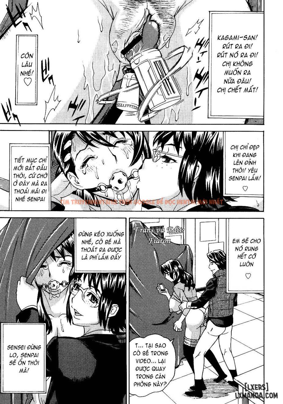 Xem ảnh Innyuu Mazo Oyako - Chapter 7 - 14 - HentaiTruyen.fun