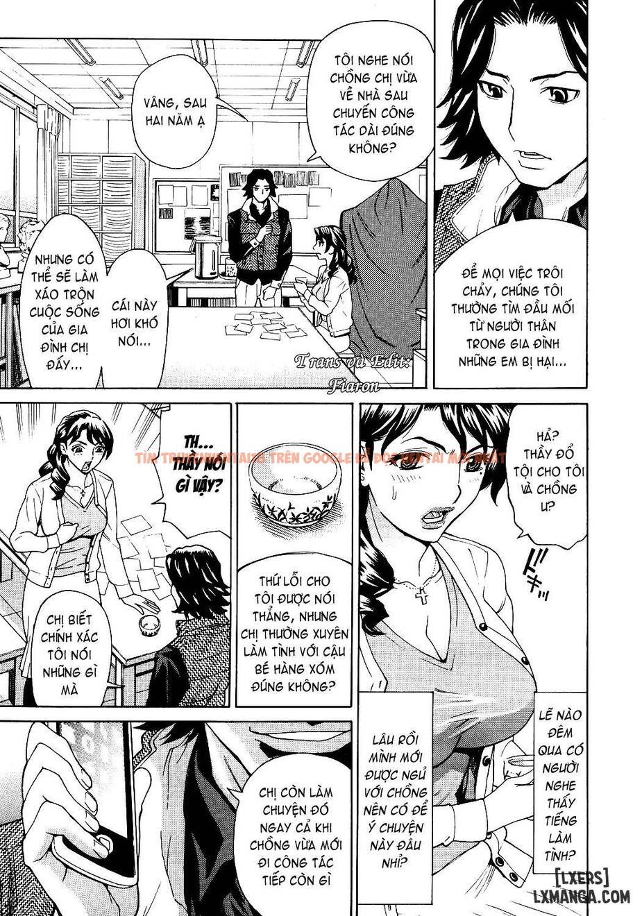 Xem ảnh Innyuu Mazo Oyako - Chapter 7 - 2 - HentaiTruyen.fun
